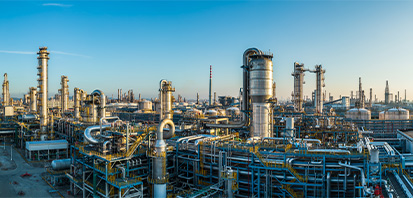 petrochemical plant