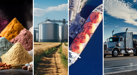 chemical processing environments