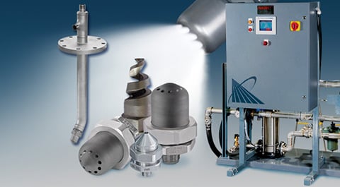 Gas cooling products