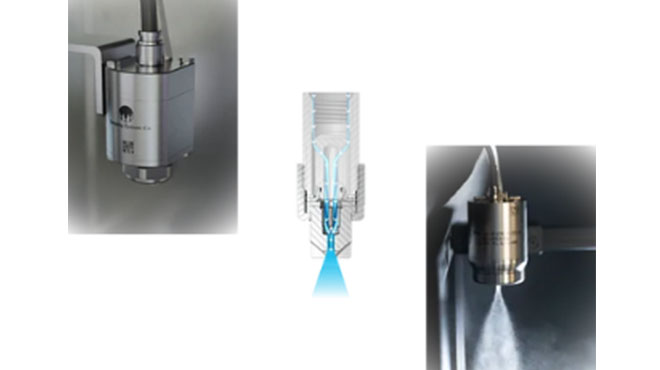 spray nozzles for drone production