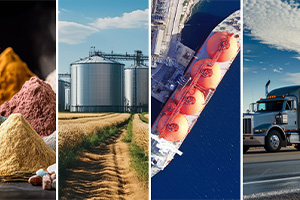 chemical processing environments