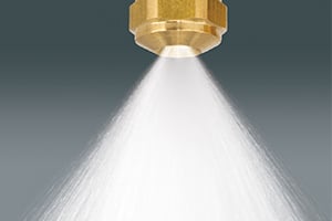 FullJet-HHX nozzle spraying
