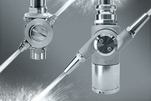 two tankjet tank cleaning nozzles