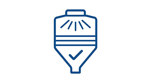 icon of a spray dryer