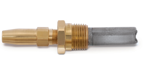 38170 Single Orifice with Strainer 38170 Single Orifice with Strainer