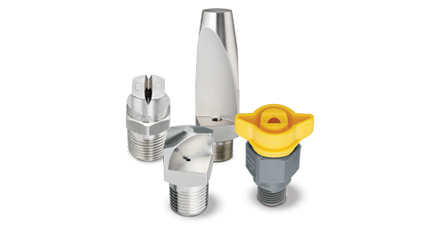 general cleaning and washdown nozzles
