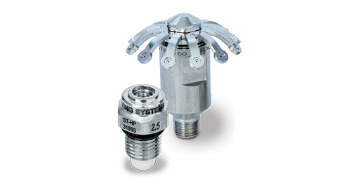 two hp fogjet nozzles