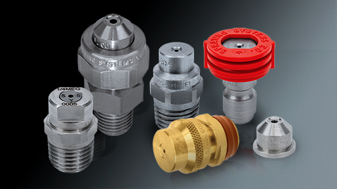 solid stream spray nozzles