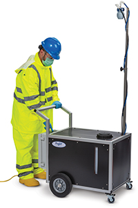 worker in ppe using FDS-MFA7