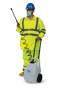 worker in ppe using FDS-MM5