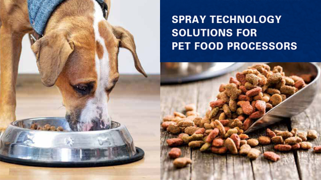Spray Technology Solutions for Pet Food Processors, Bulletin 799 ...