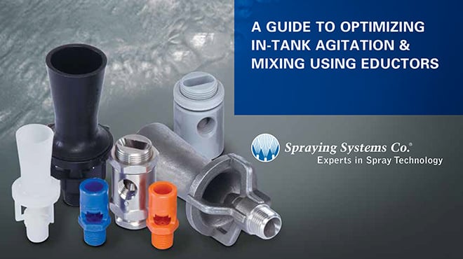 A Guide to Optimizing In Tank Agitation and Mixing Using Eductors Bulletin