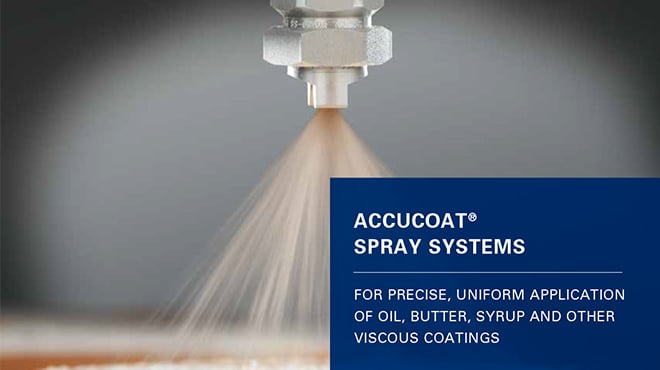 AccuCoat Spray Systems for Viscous Coatings Bulletin