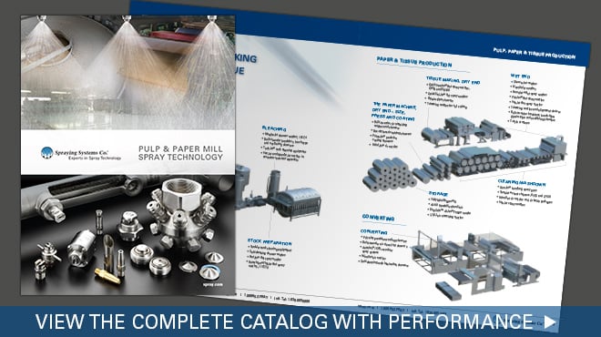 view the complete pulp and paper mill spray technology catalog