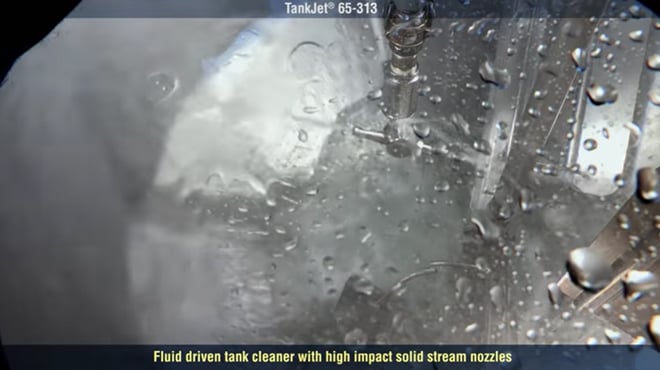 TankJet 65 cleaning