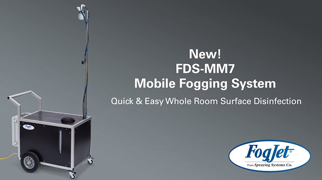 Video FDS-MM7 Mobile Fogging System