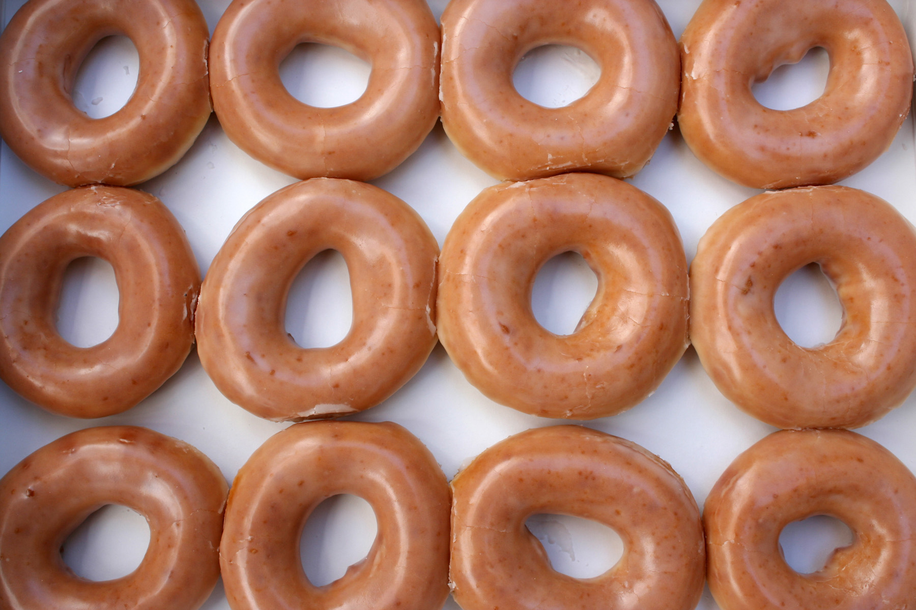 Glazed donuts