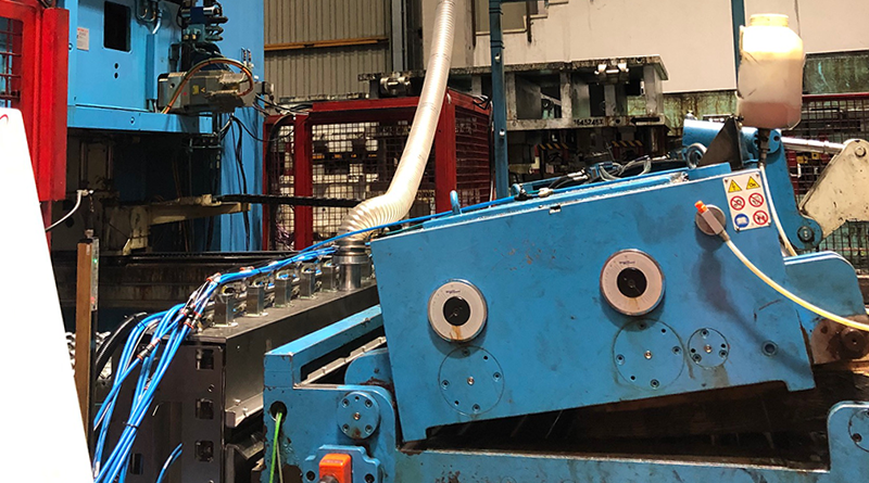 Metal stamping lubrication system Garita Automotive