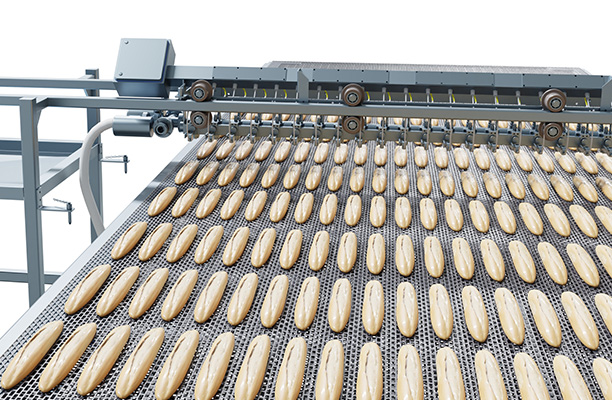 AutoJet Food Systems for Moistening