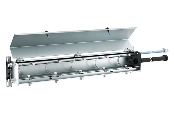 Enclosed PulsaJet Header