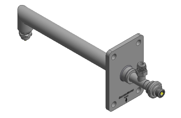 Gas Cooling Injector