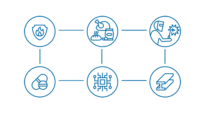 markets served icons