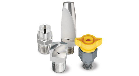 cleaning and washdown nozzles