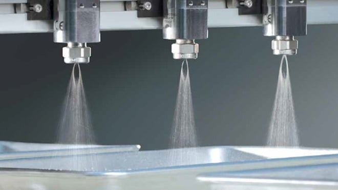 Precision Spray Control System with Zoning