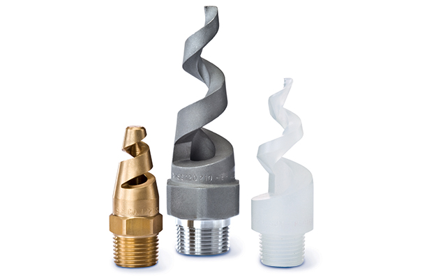 SpiralJet Nozzles