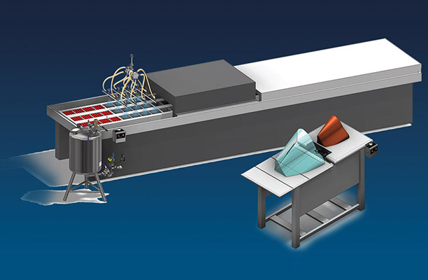 AutoJet Food Systems for Alcohol Dosing