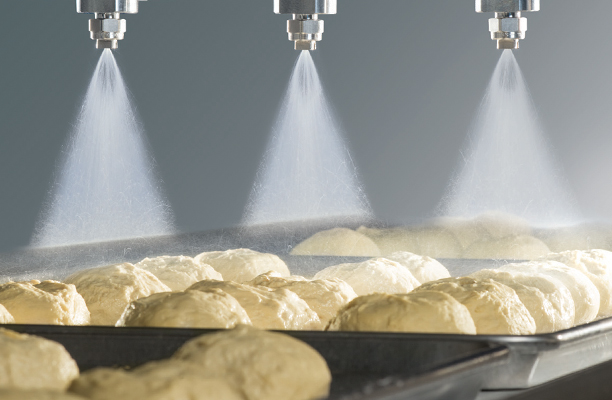 AutoJet Food Systems for General Food Coating