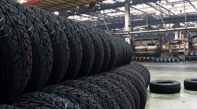 Leading tire manufacturer replaces tire coating system