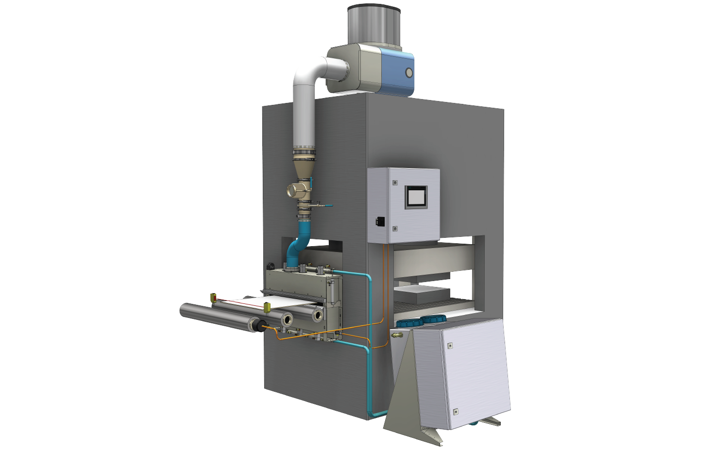 AutoJet P400-Schmiersystem