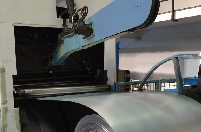 Schmierungssystem für Metallpressen