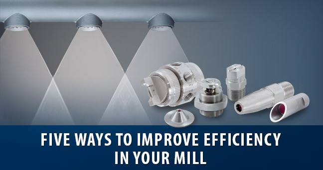 Five ways to improve efficiency in your mill
