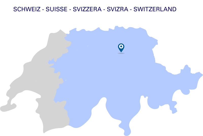 Switzerland Map