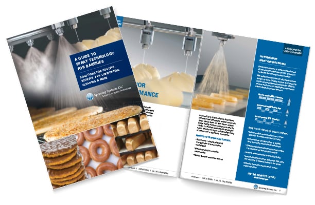 Broschüre Leitfaden zur Sprühtechnik für Bäckereien