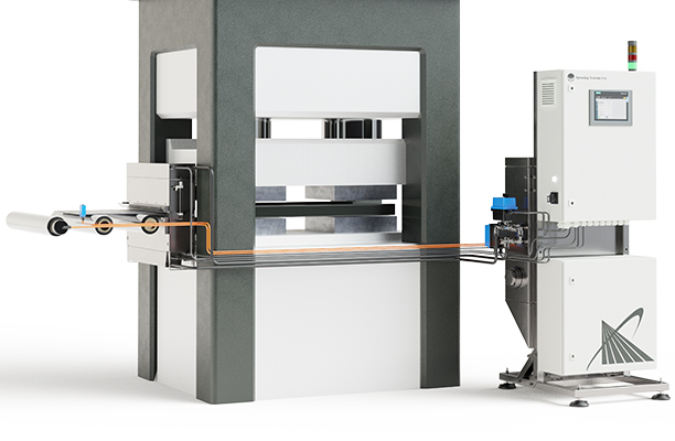 P170 und HP170 AutoJet-Schmiersystem