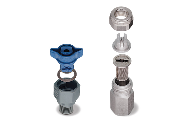 Quick-Connect Nozzles Systems