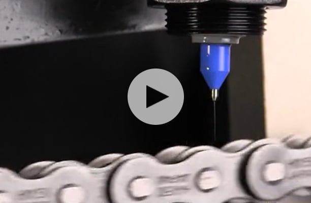 Video AutoJet Electrostatic Chain Oiler System