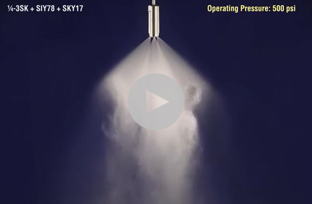 3SK SprayDry-Düsen mit mehreren Düsenöffnungen