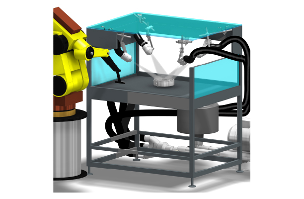 Fallstudie Aluminium-Stranggussanlage