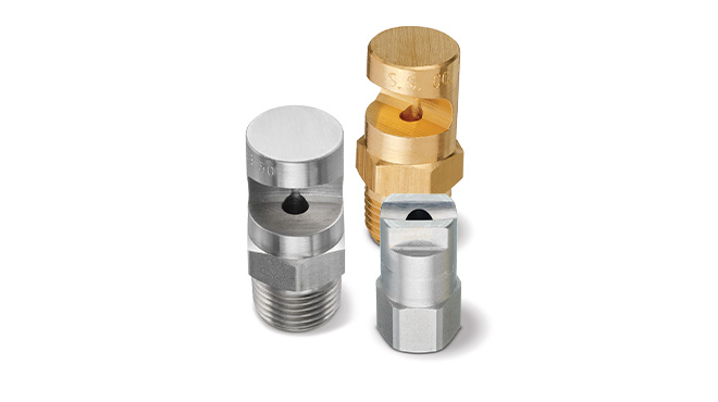 flat spray nozzles