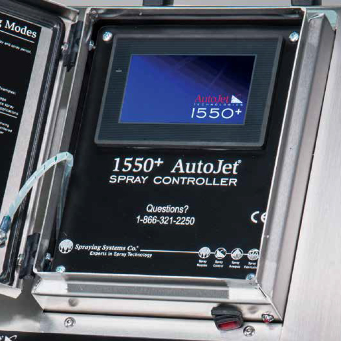 autojet 1550 Modulares Sprühsystem