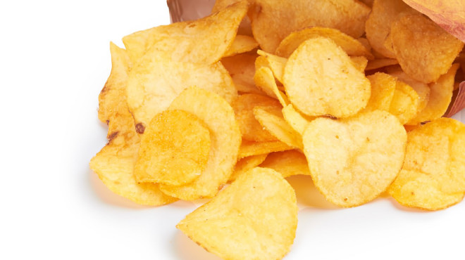 Kartoffelchips