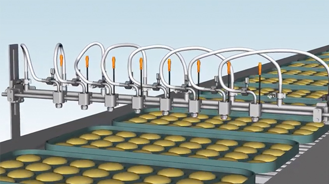 AccuCoat Temperaturgesteuertes Sprühsystem