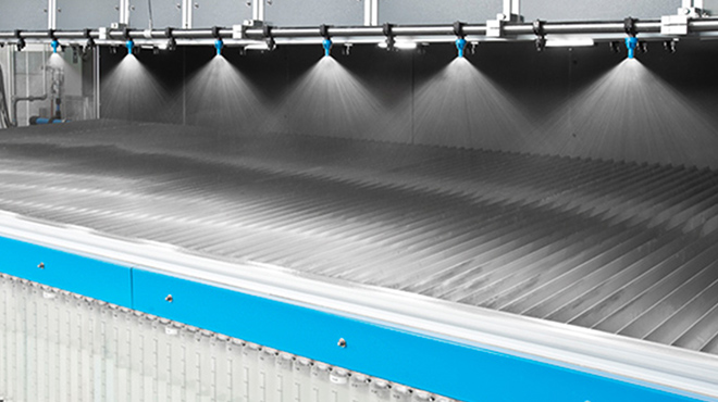 mechanischer Patternator, auch bekannt als Patternationstisch