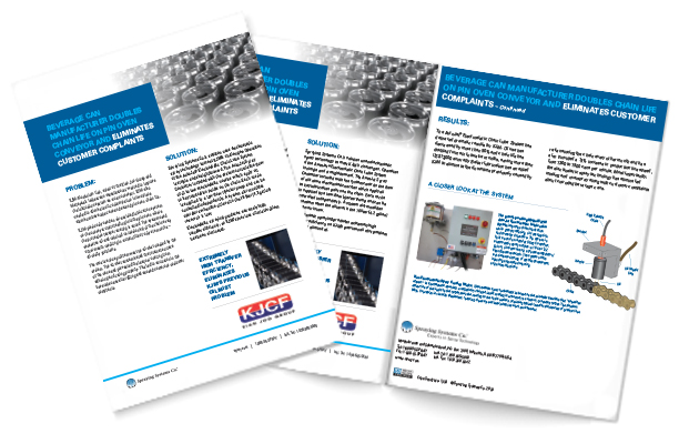 Case Study Beverage Can Manufacturer Doubles Chain Life