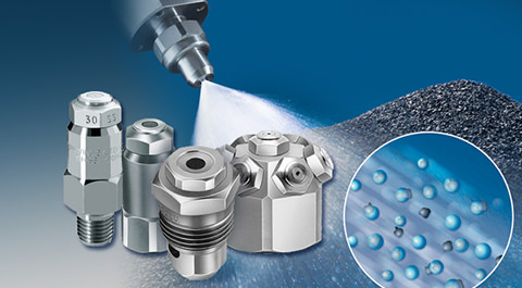 Dust control product range