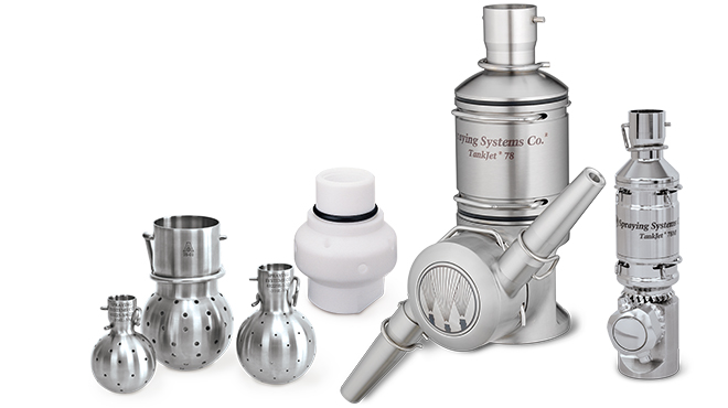 tankjet tank cleaning products for pet food processors